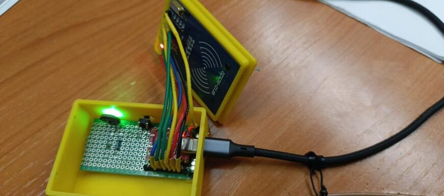 Создание и считывание своих меток NFC для базы данных катушек SPOOLMAN