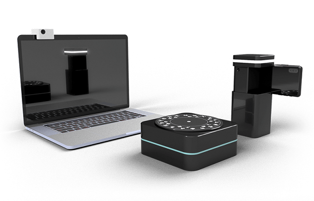 KIRI Innovation предлагает настольные 3D-сканеры Phiz
