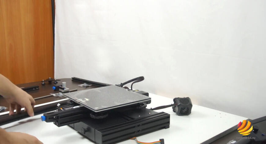 Обзор 3D принтера Creality Ender-3 V2