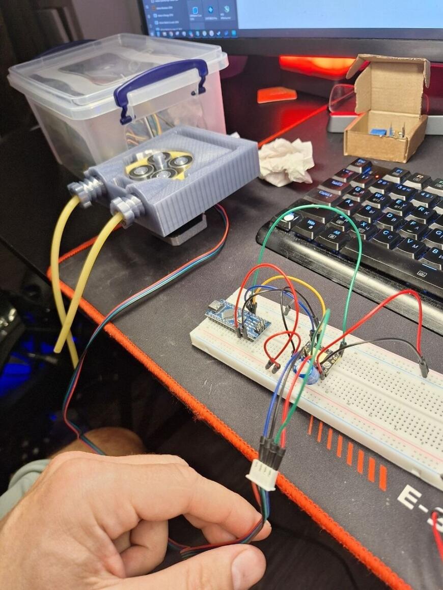 Модульные пиксельные экраны PIXBOX, часть 6: EPIX DOSER