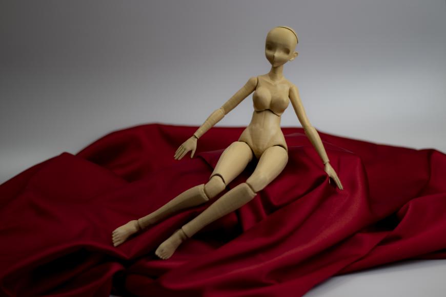 BJD Кукла на 3D принтере? BJD Кукла на 3D принтере?