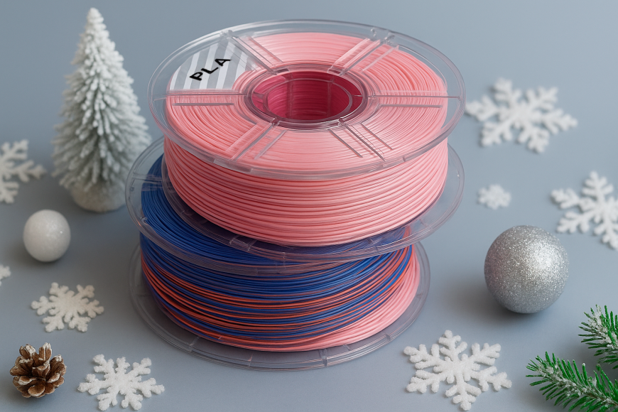 Как производят трёхцветную нить? Как производят трёхцветную нить?