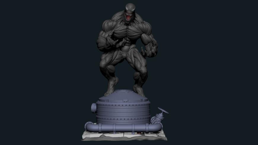 Веном WIP