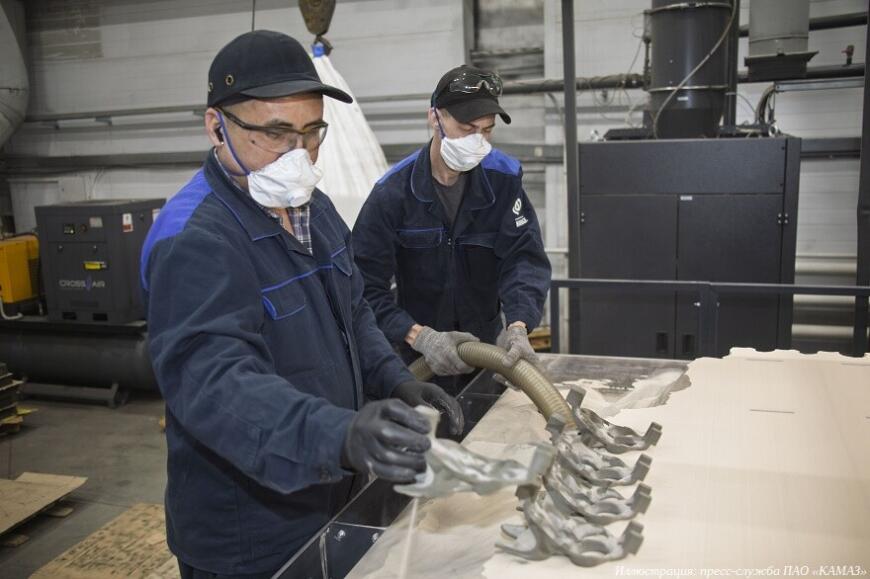 Новый 3D-принтер повысил эффективность литейного производства ПАО «КАМАЗ»