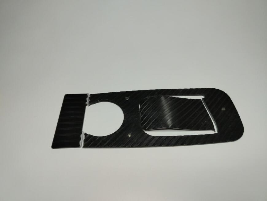 PETG оказался достаточно прочным пластиком. PETG оказался достаточно прочным пластиком.