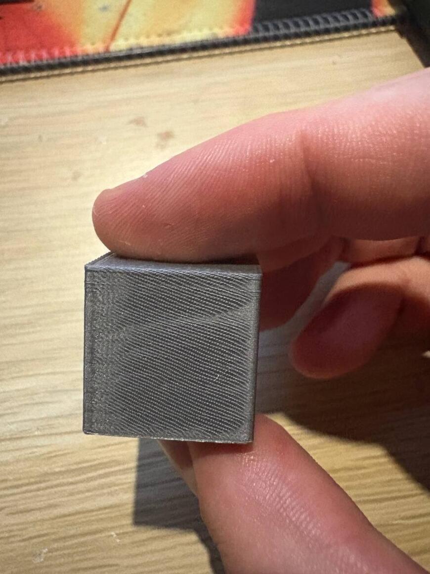 Creality K1C дефект печати, 