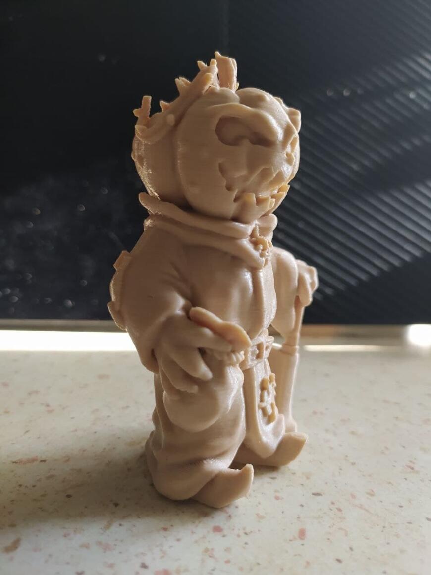 Человек тыква