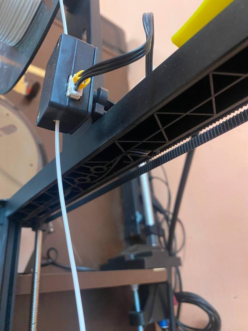 Опыт эксплуатации и усовершенствования 3D принтера Creality Ender 3 V3 SE