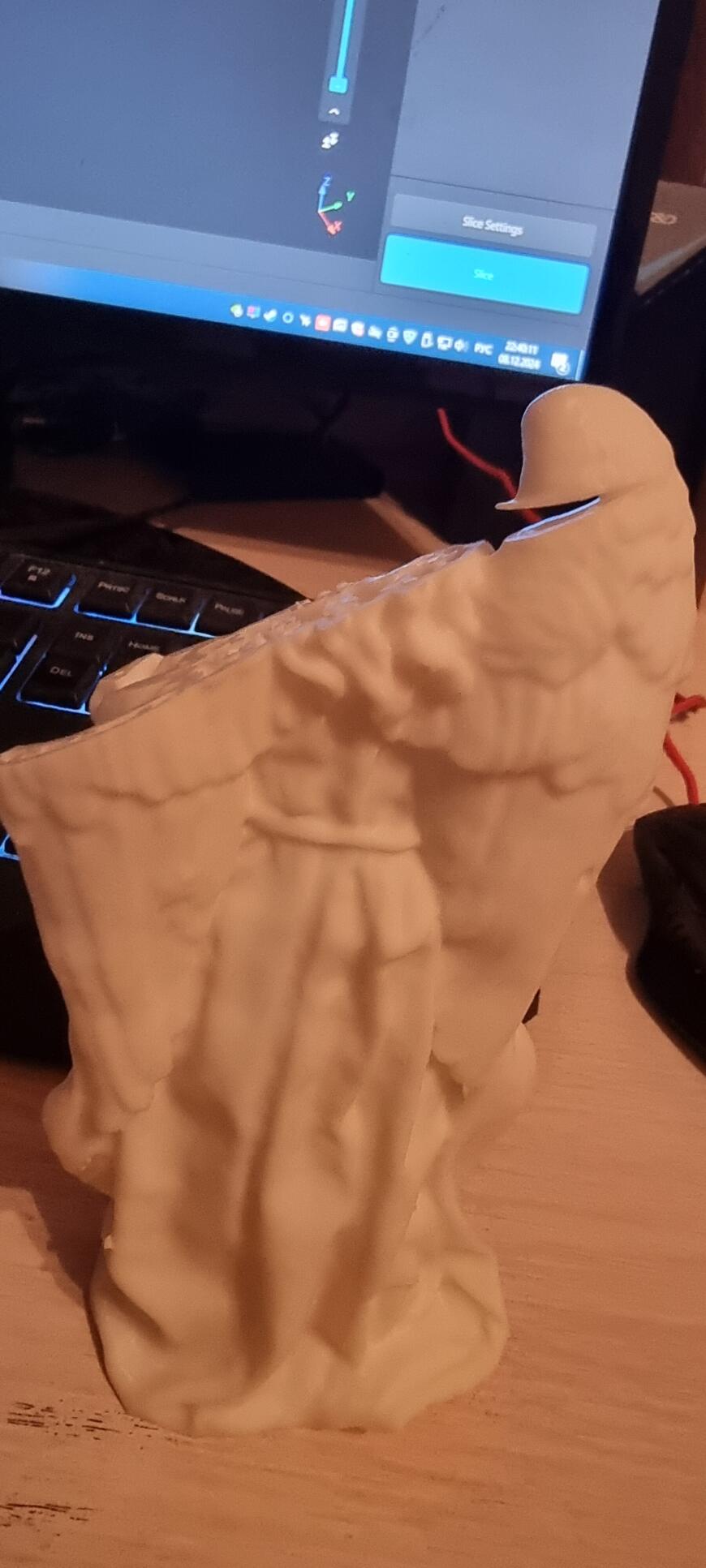 Вопрос по фотополимерной печати, возможно было