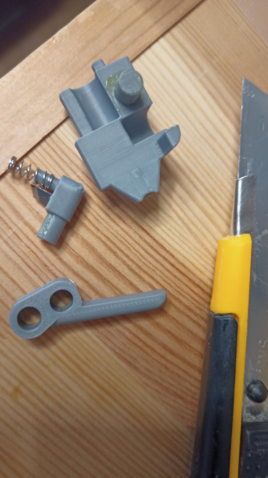 Filament cutter (обрезатель прутка?) Adventurer 5M