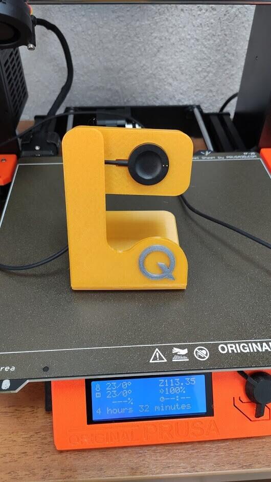 Подставка-зарядка для часов Fossil