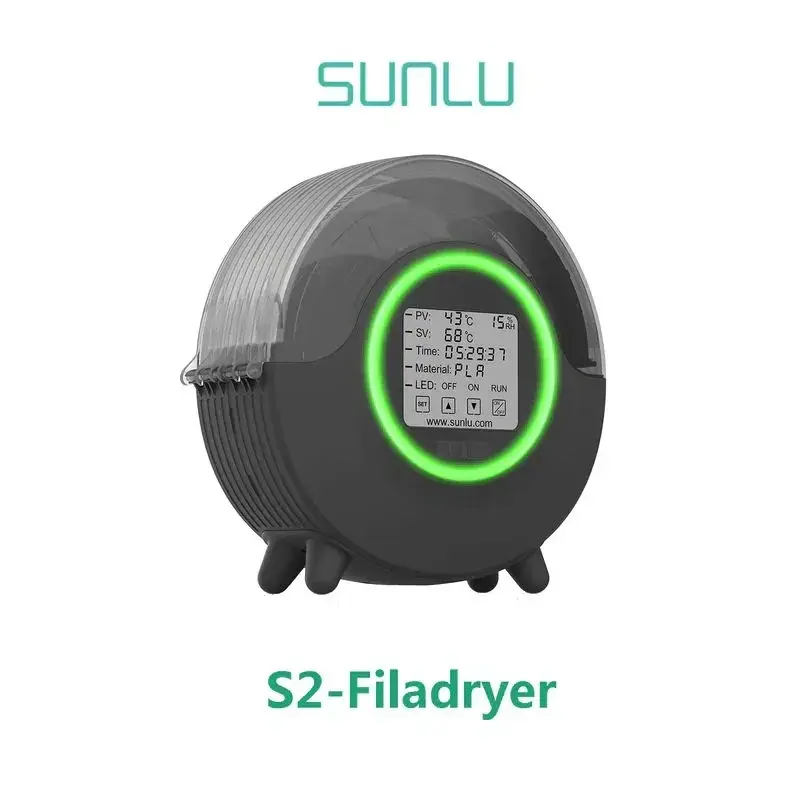 Не включается Сушилка для пластика (филамента) SUNLU S2