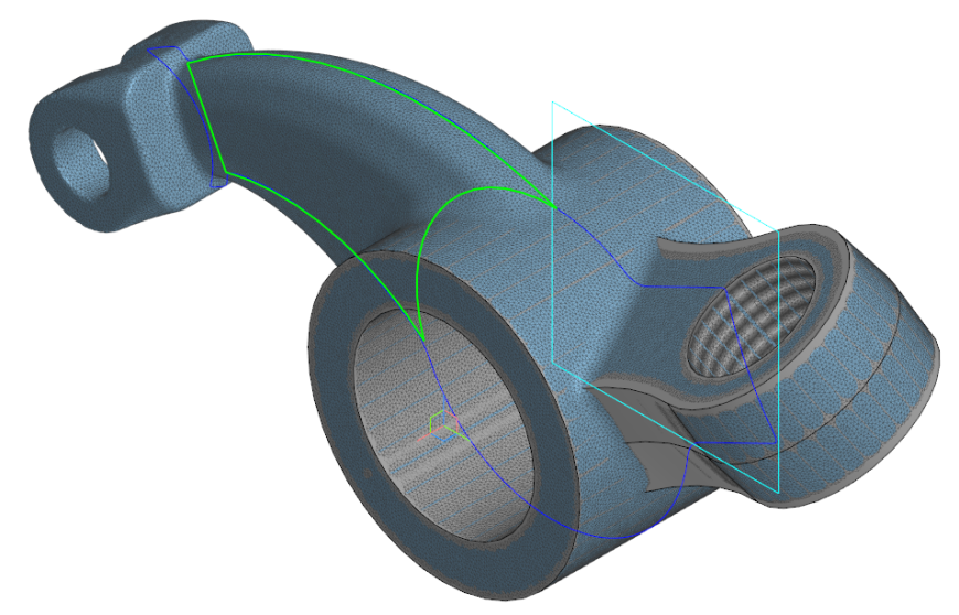 Реверс-инжиниринг в КОМПАС-3D. Пример - коромысло