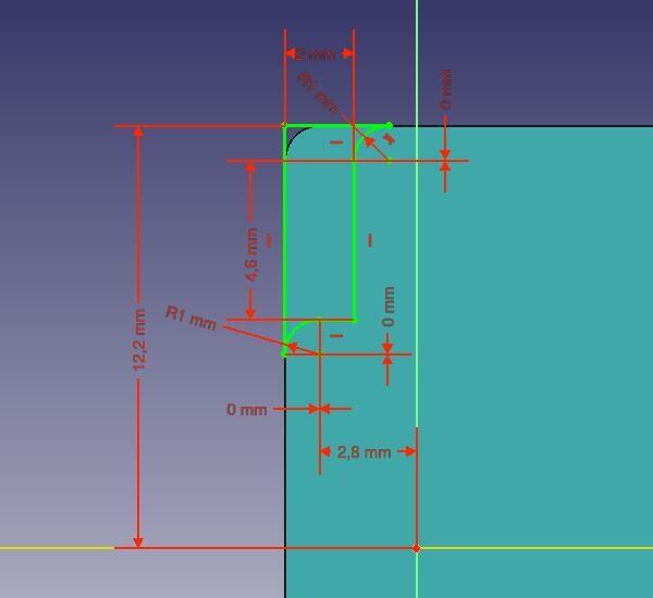 Создание 3D-модели панельки EasyEDA в FreeCAD