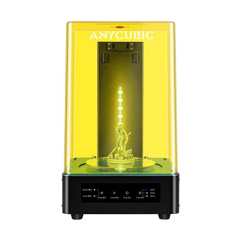 ANYCUBIC Wash & Cure 2,0 или ультразвук?