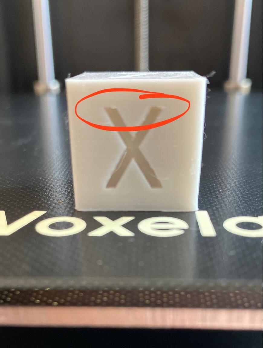Дефекты печати на новом принтере Voxelab Aries