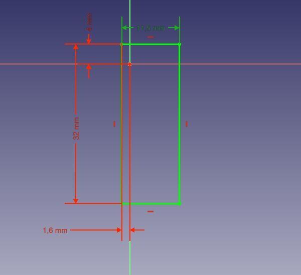 Создание 3D-модели панельки EasyEDA в FreeCAD