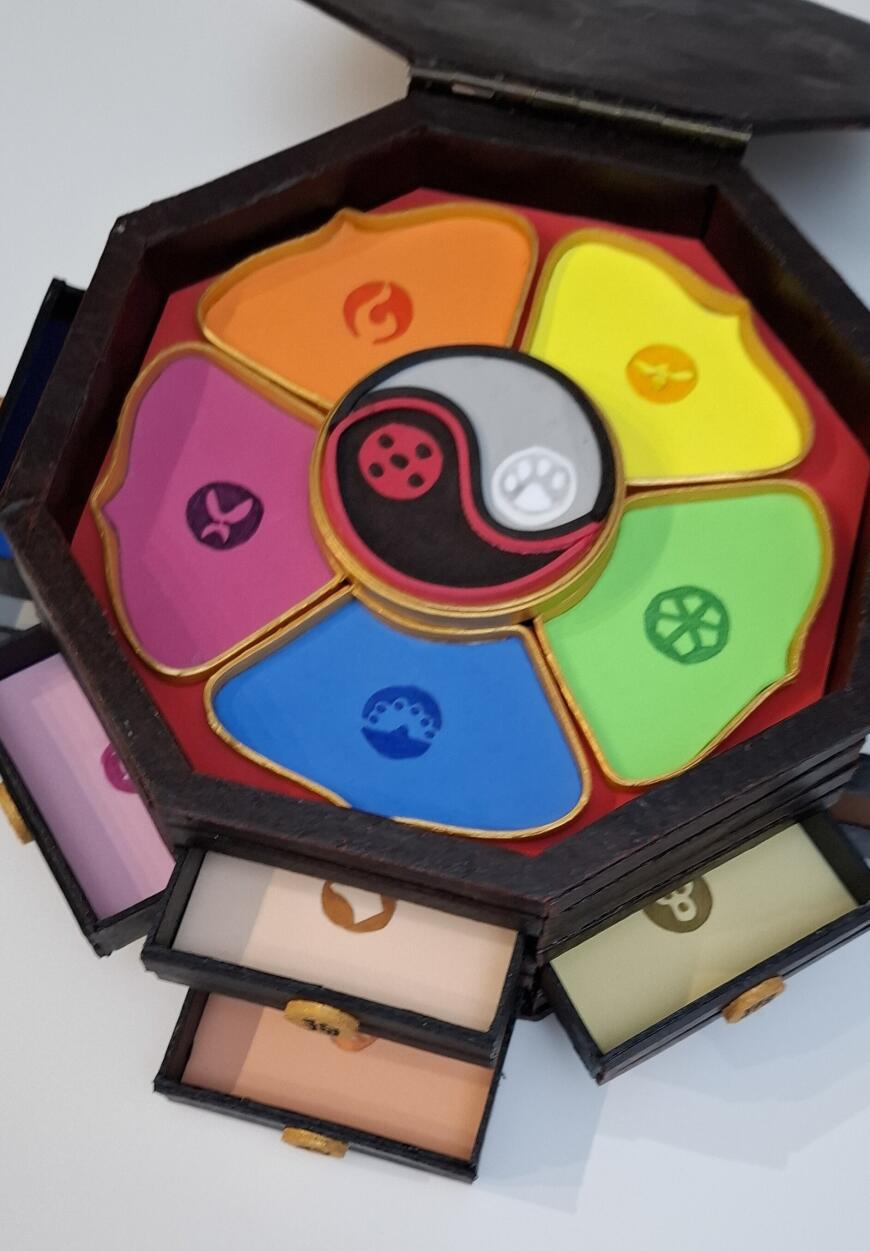 Чудесная шкатулка-органайзер Леди Баг и Супер Кот.