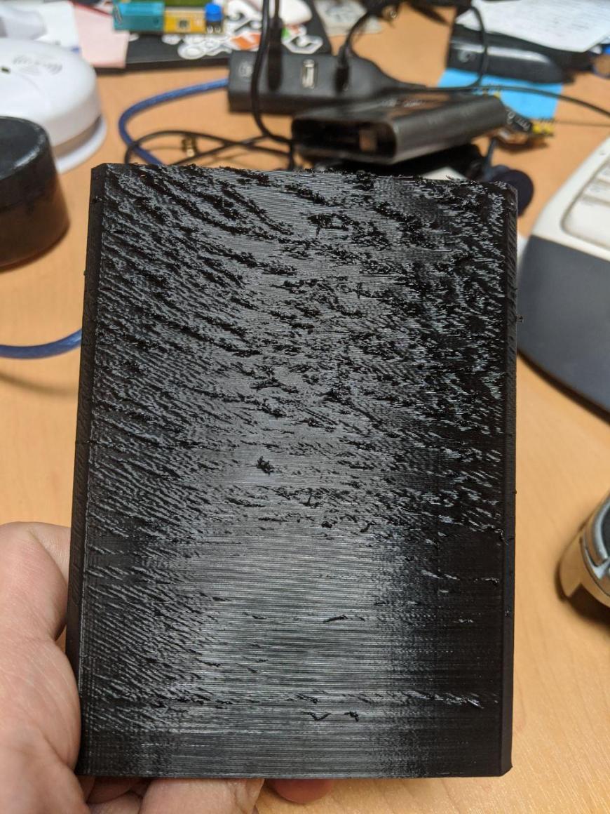 Проблема при печати PETG