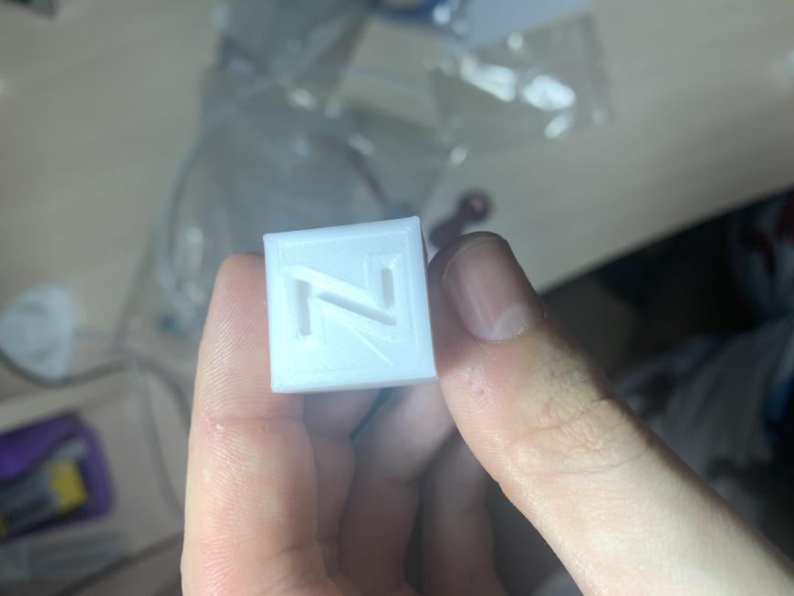 Полосы по оси Z