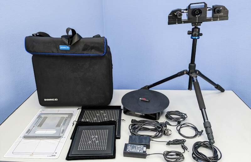Обзор 3D сканера Shining 3D Transcan C