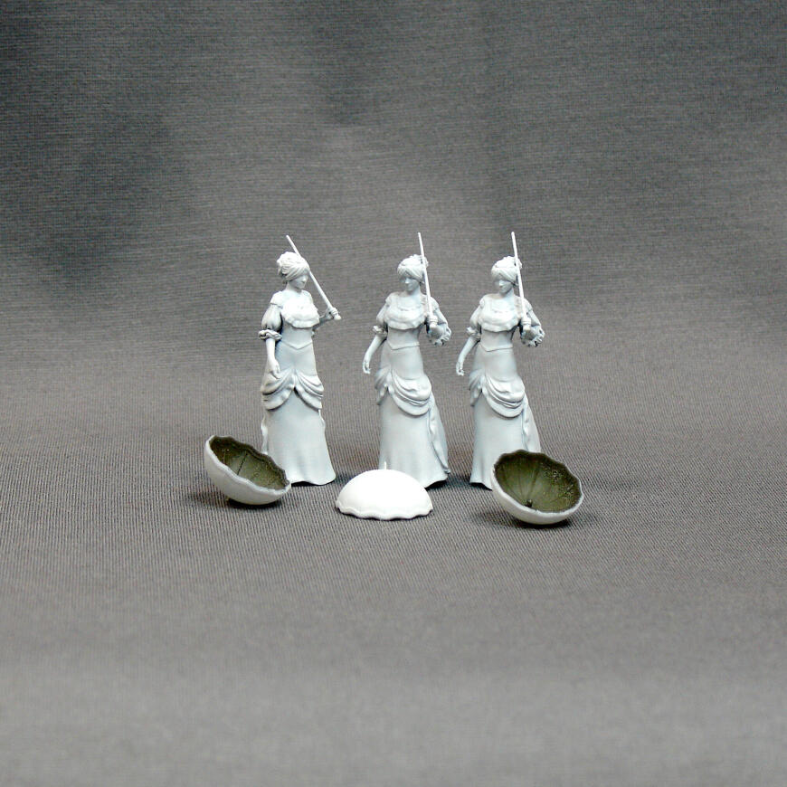 Барышня Викторианской эпохи