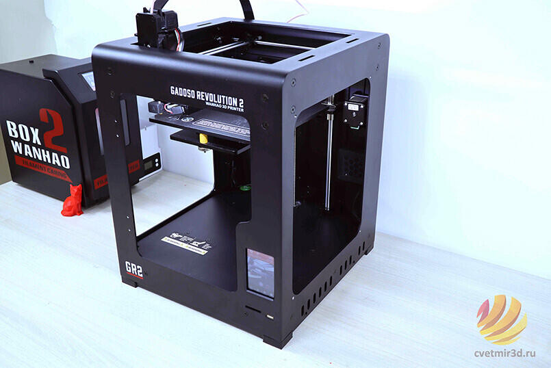 Обзор 3D принтера Wanhao GR2