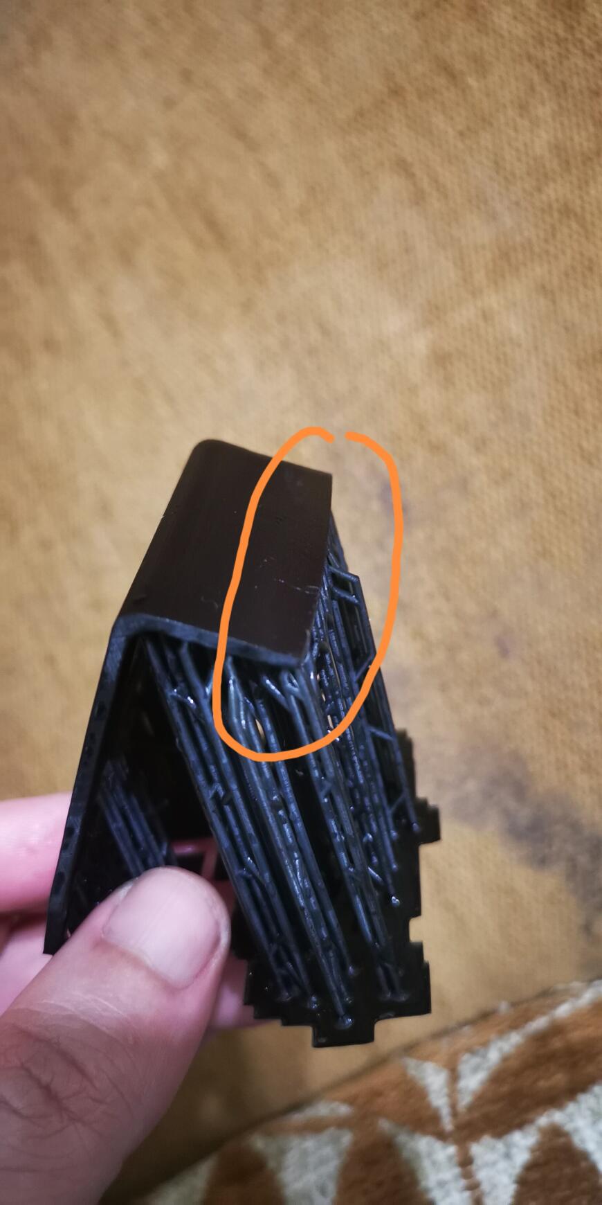 на Anycubic mono X не получаеются ровные стенки а выгнутые