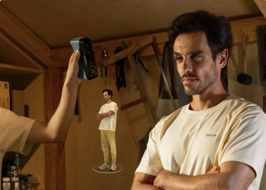 Что нового у SHINING 3D? Встречайте EINSTAR 2 и EINSTAR Rockit! Что нового у SHINING 3D? Встречайте EINSTAR 2 и EINSTAR Rockit!