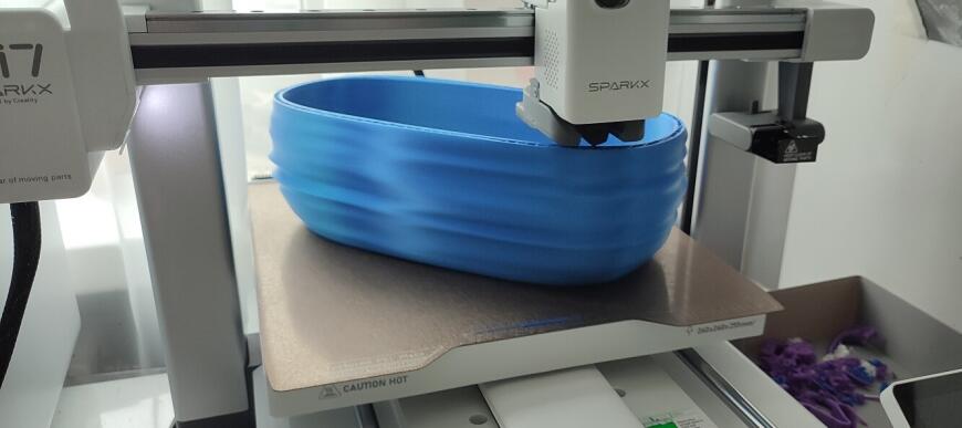 Обзор Creality SPARKX i7, или 3D-принтер в каждый дом! Обзор Creality SPARKX i7, или 3D-принтер в каждый дом!