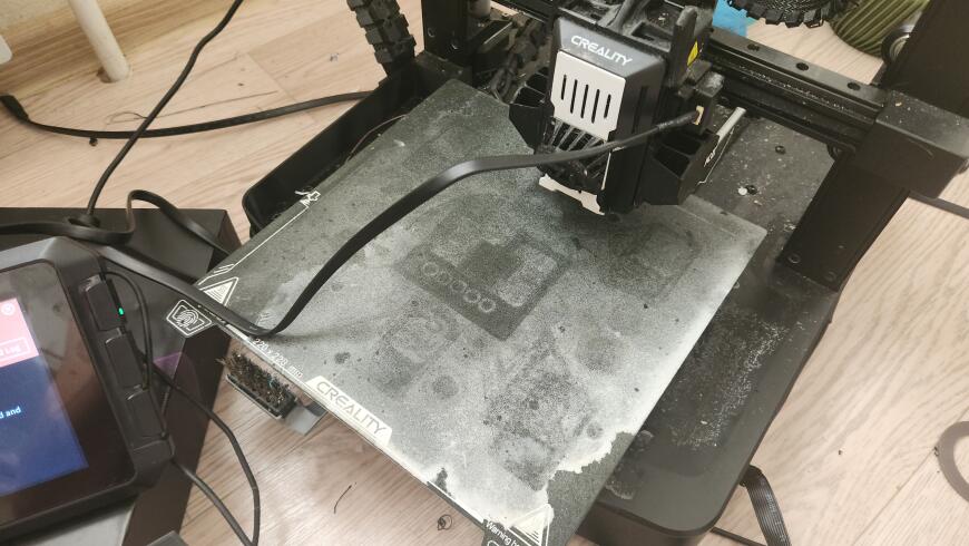 Sonicpad и настройка принтера