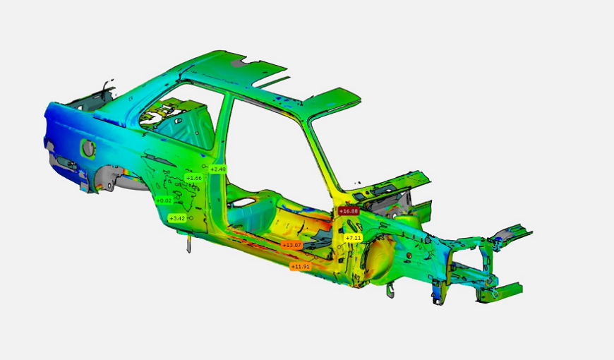 Как 3D-сканеры помогают ремонтировать автомобили после аварий