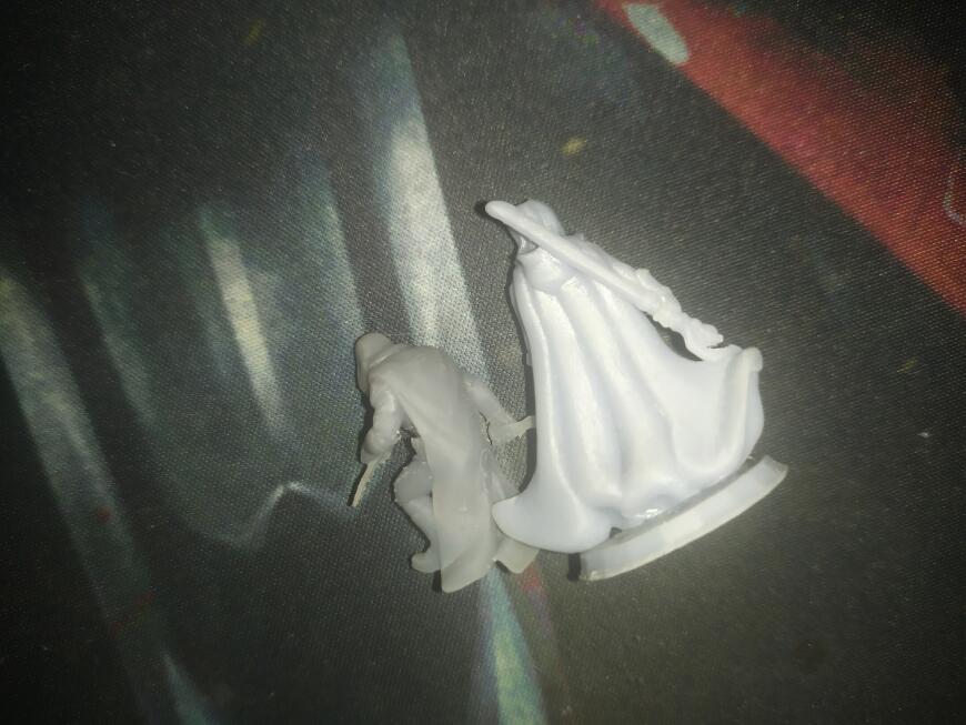 Изменение цвета напечатанных моделей