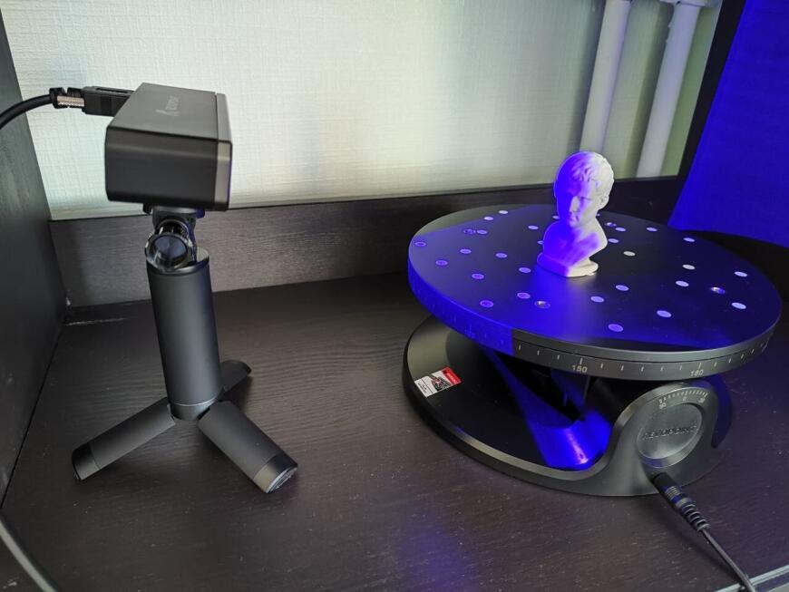 Обзор Revopoint Mini. Опыт покупка первого 3D-сканера. Выбор, распаковка, начало работы, ПО, первые сканы.
