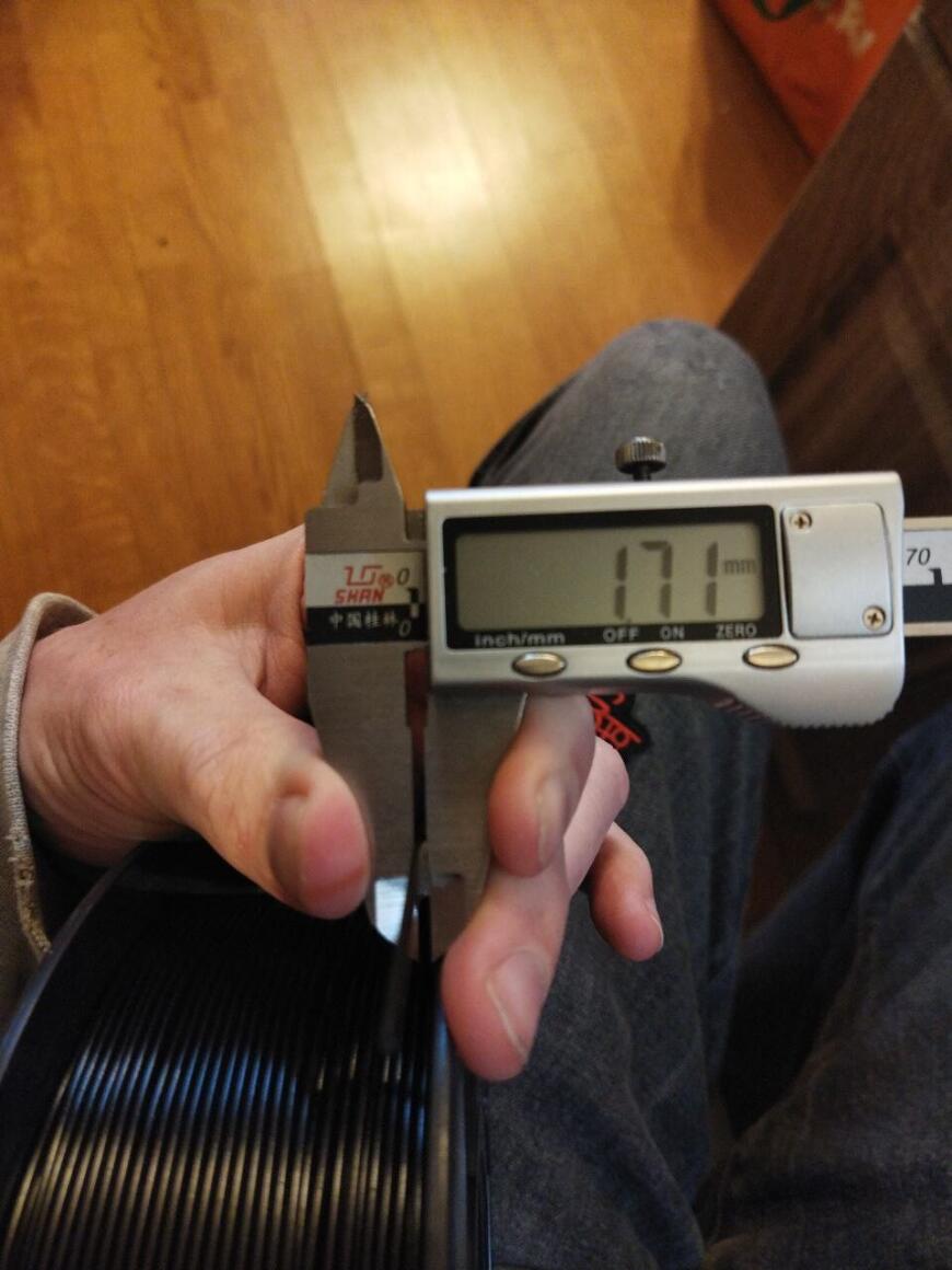 RSCrossbridge: что по диаметру? Печатаем катушку целиком.