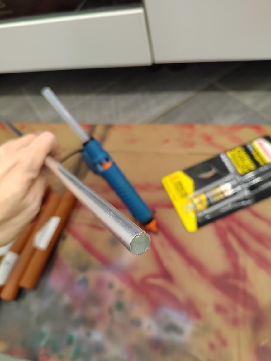 Делаем оружие персонажа Занка Ниджику из аниме Гачиакута + бонус