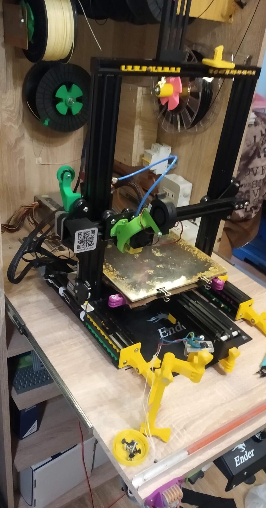 Шкаф для 3D принтера своими руками - только отвертка, голова и Леруа вашим рукам в помощь