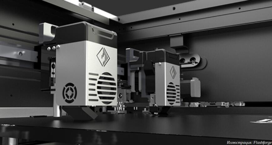 Flashforge выпустила 3D-принтер Creator 4