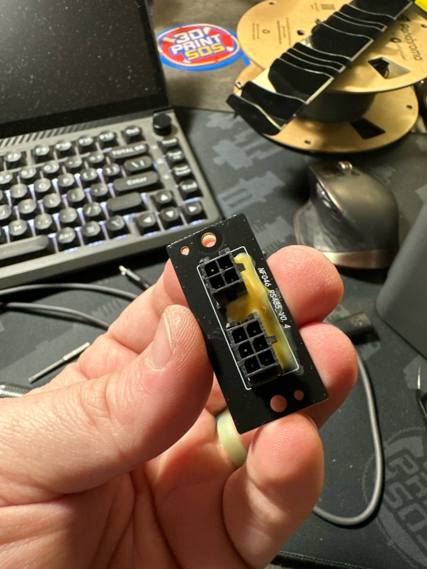 Anycubic ACE 2 Pro - внутреннее устройство второго поколения mmu-системы.