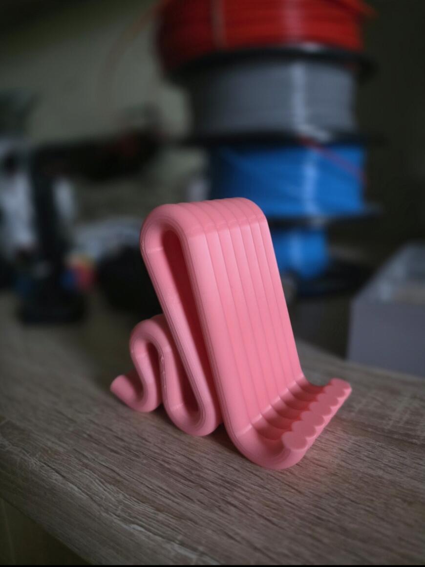 Дизайнерская 3D-подставка «Wave»