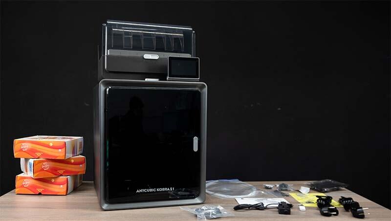 Обзор Anycubic Kobra S1 Combo - Anycubic постарались?