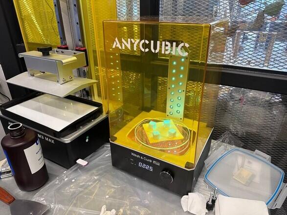 Обзор 3D-принтера Anycubic Photon M3 Max