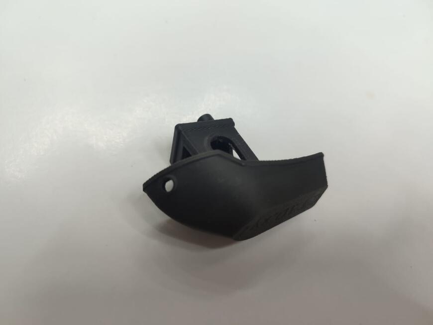 Проблемы при печати пластиком abs на сопле 0,4 Ender 3 s1 pro