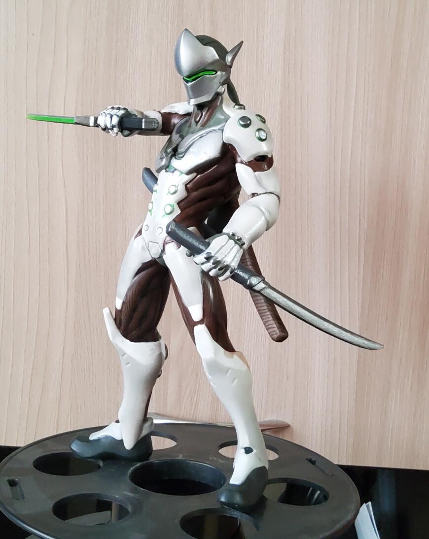 Overwatch Genji. Ryūjin no ken wo kukarekuuu!!!