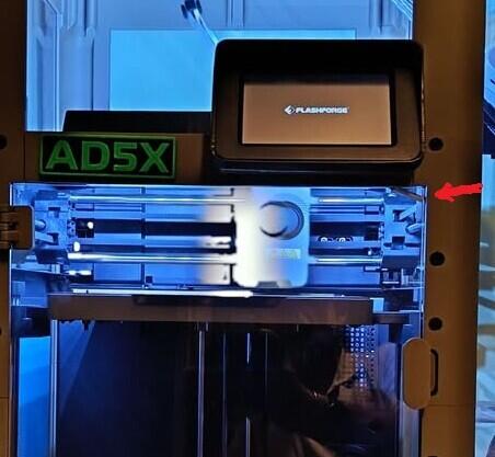 AD5X + камера + закрытый корпус.