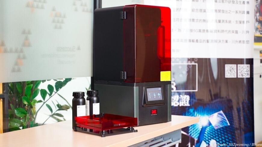 Фотополимерные 3D-принтеры от XYZprinting помогают в разработке антенн 5G Фотополимерные 3D-принтеры от XYZprinting помогают в разработке антенн 5G