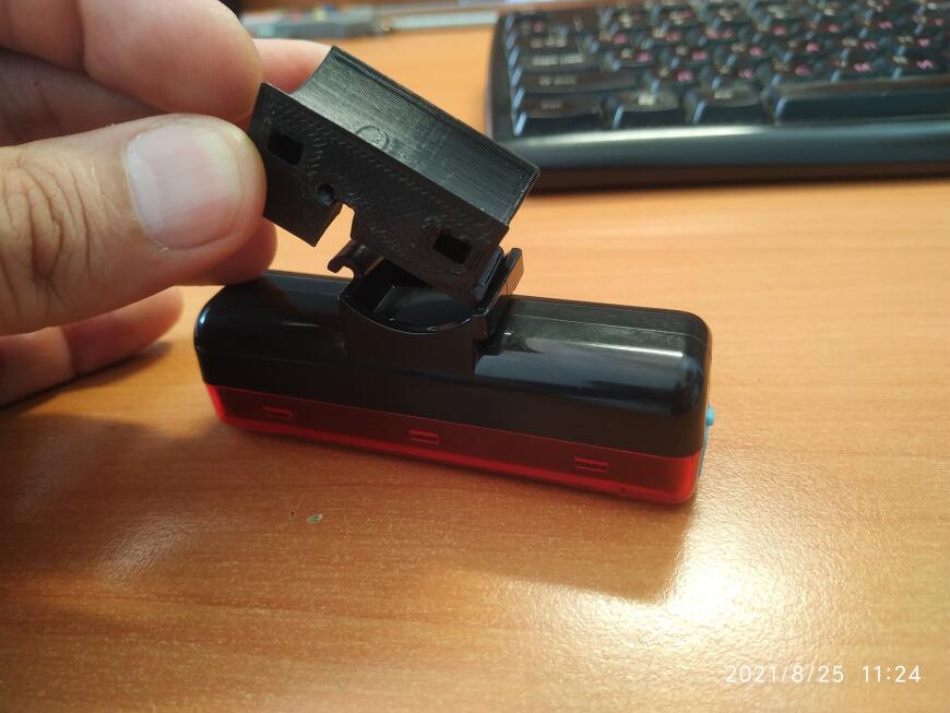 Переходник для велофонаря