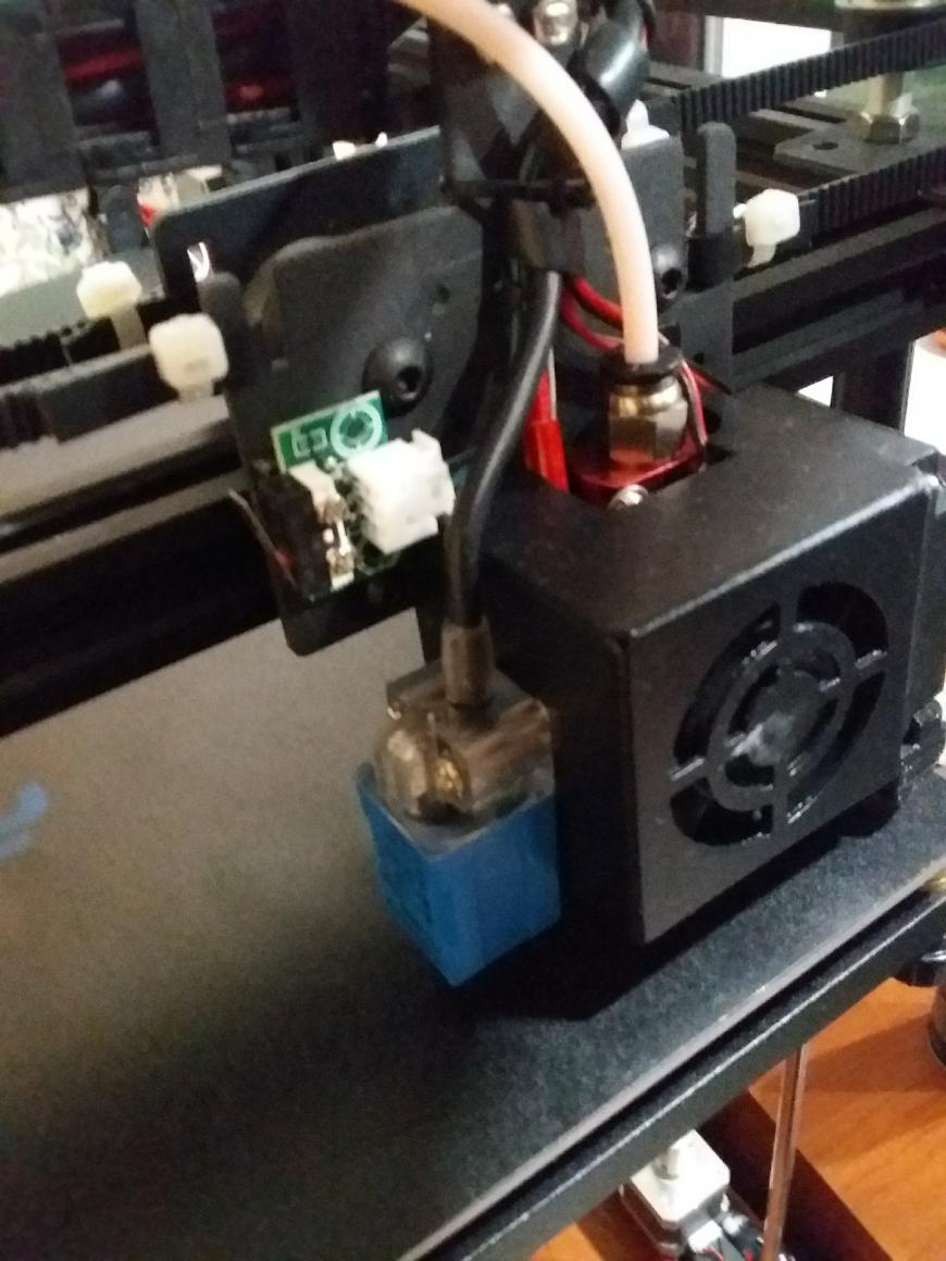 TRONXY X5SA проблема оси Z