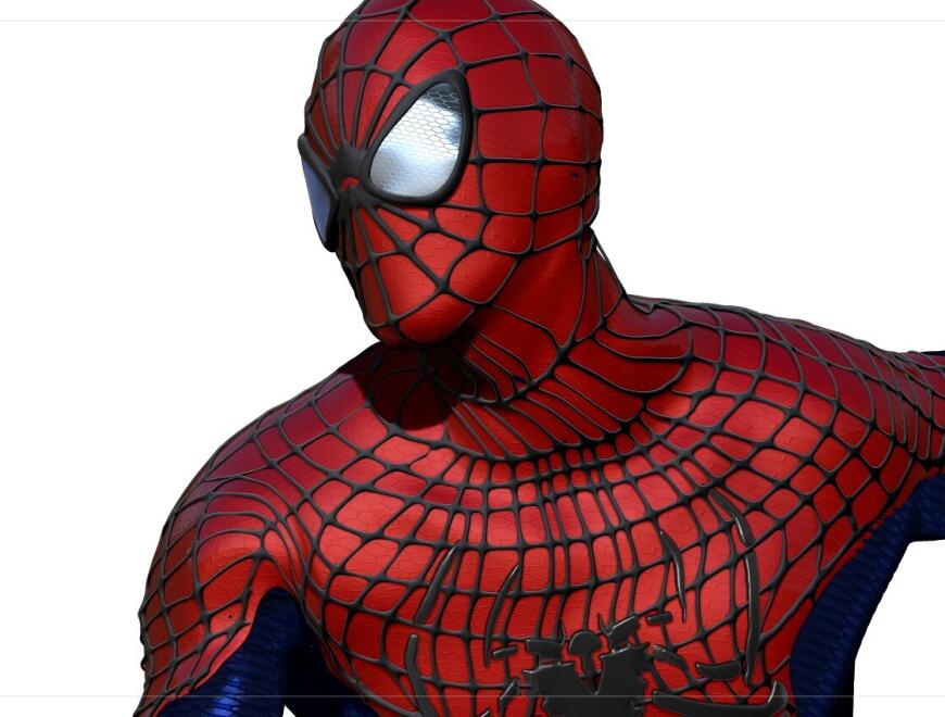Spider man во весь рост или выбирайте материалы внимательно!