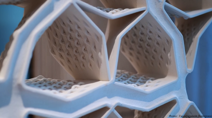 Офис канадской компании украсили 3D-печатным «ульем»